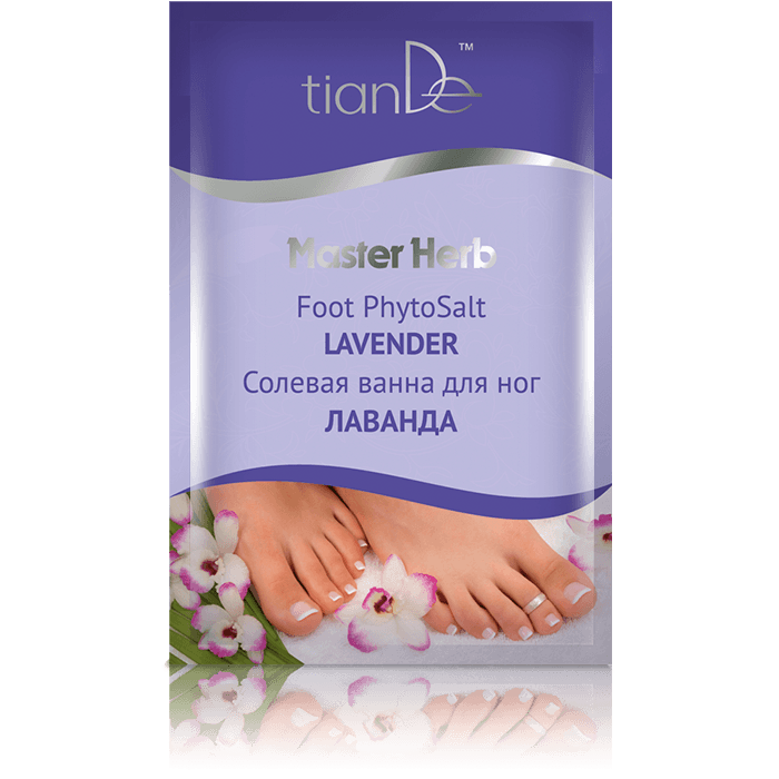 Tiande Lavender Foot Phyto Salt