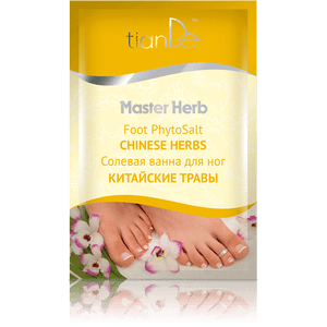 Tiande Chinese Herbs Foot Phyto Salt
