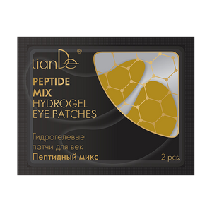Peptide Mix Hydrogel akių pleistrai