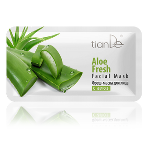 Маска для лица Aloe Fresh Facial Mask