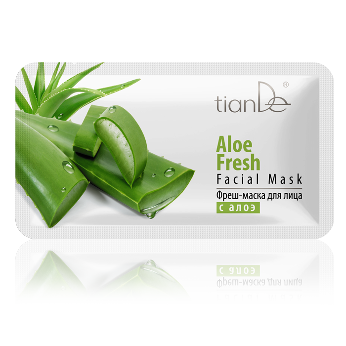 Tiande Aloe Fresh Facial Mask