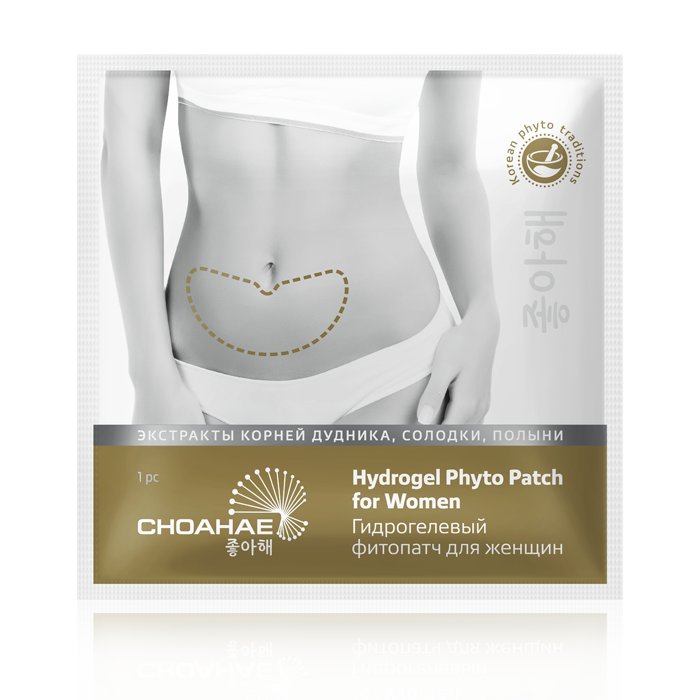 Tiande Hydrogel Phyto Patch for Women