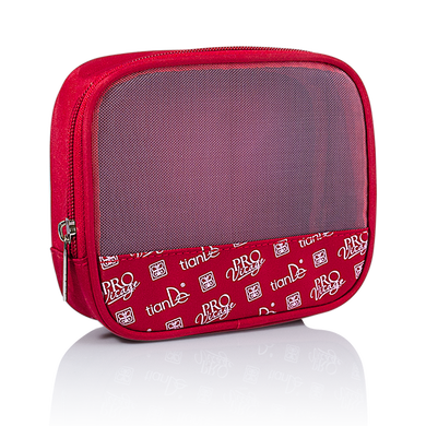TianDe Cosmetic Bag Red 1pc