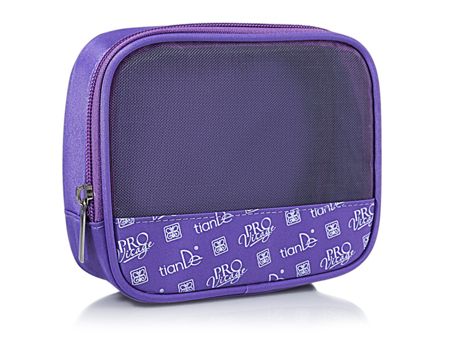 TianDe Cosmetic Bag Lavender 1pc